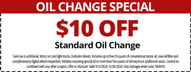 Standard Oil Change